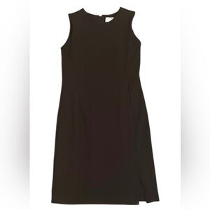 LOFT Ann Taylor Black Sleeveless Dress Petite Women’s Size 4P